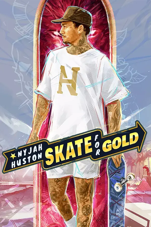 Nyjah Huston – Skate For Gold